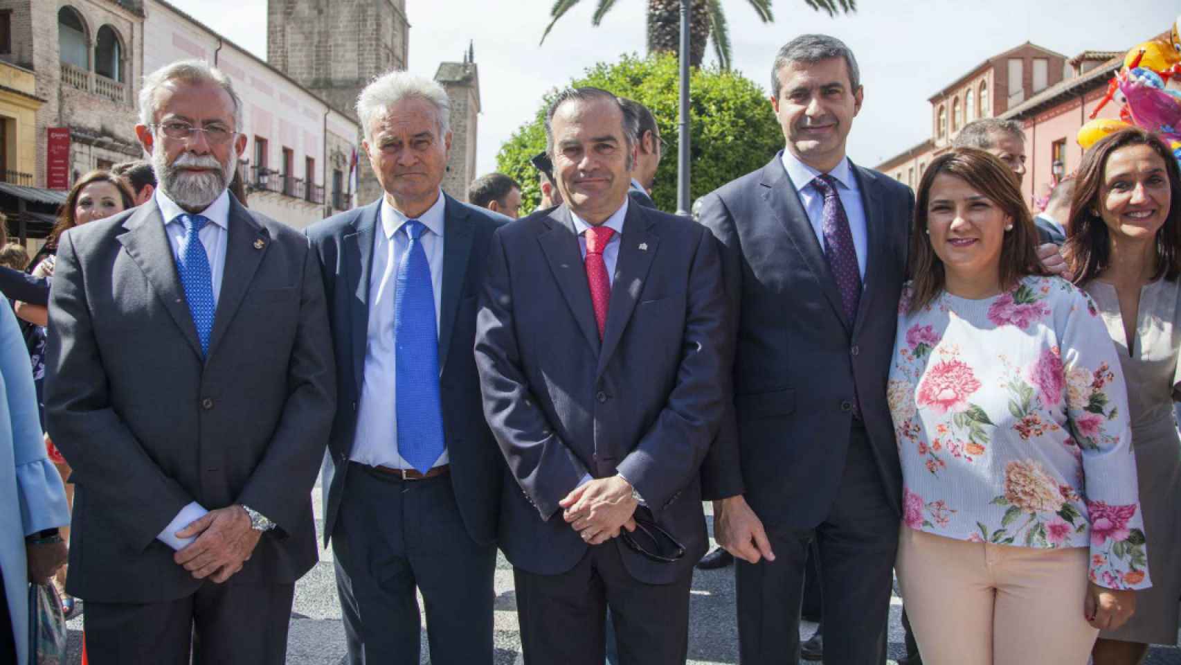 El delegado del Gobierno en Castilla-La Mancha, José Julián Gregorio, este lunes en Talavera