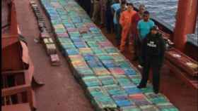 Golpe al narcotráfico: la Policía detiene a 24 detenidos e incauta 5,5 toneladas de cocaína