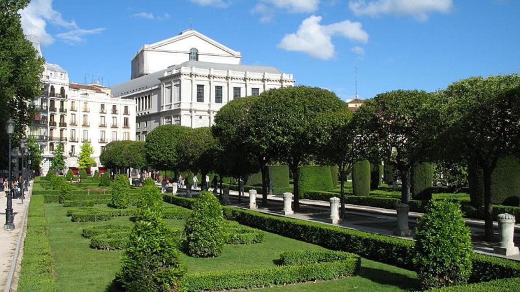 Los Jardines del Cabo Noval.