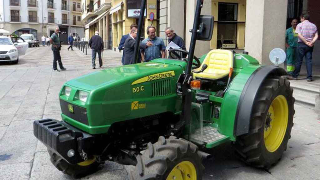 zamora ayuntamiento tractor