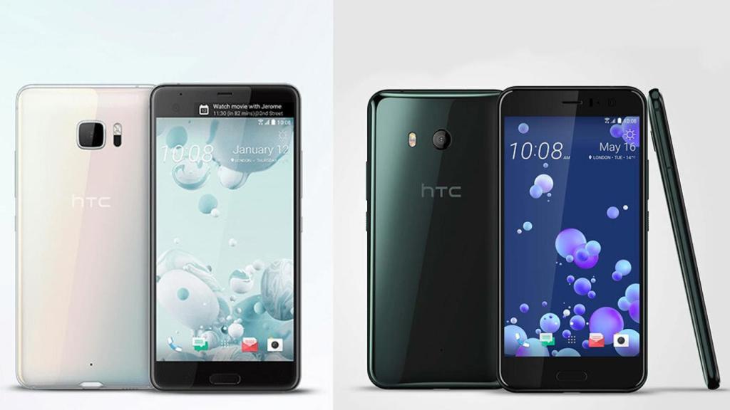 HTC U 11 contra el HTC U Ultra. ¿Cuál escoger?