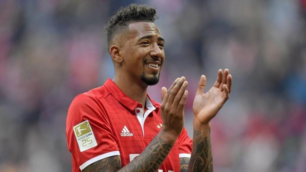 Boateng. Foto: fcbayern.com