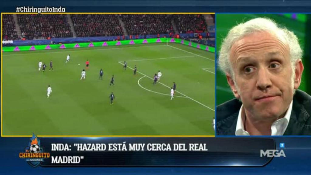 Eduardo Inda, en El Chiringuito