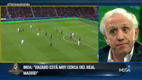 Eduardo Inda, en El Chiringuito