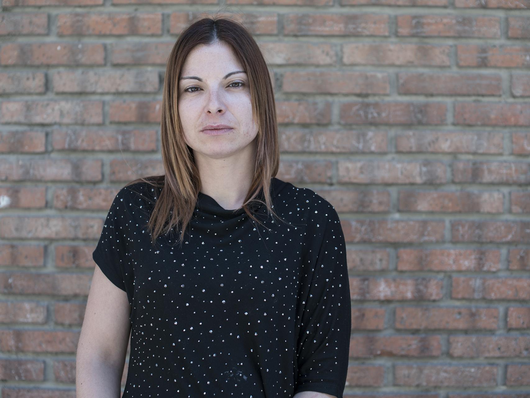 Mónica y su hijo Ángel viven en Leganés.