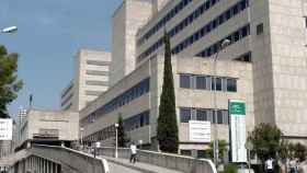 Imagen del Hospital Materno Infantil de Málaga donde está ingresada la menor.