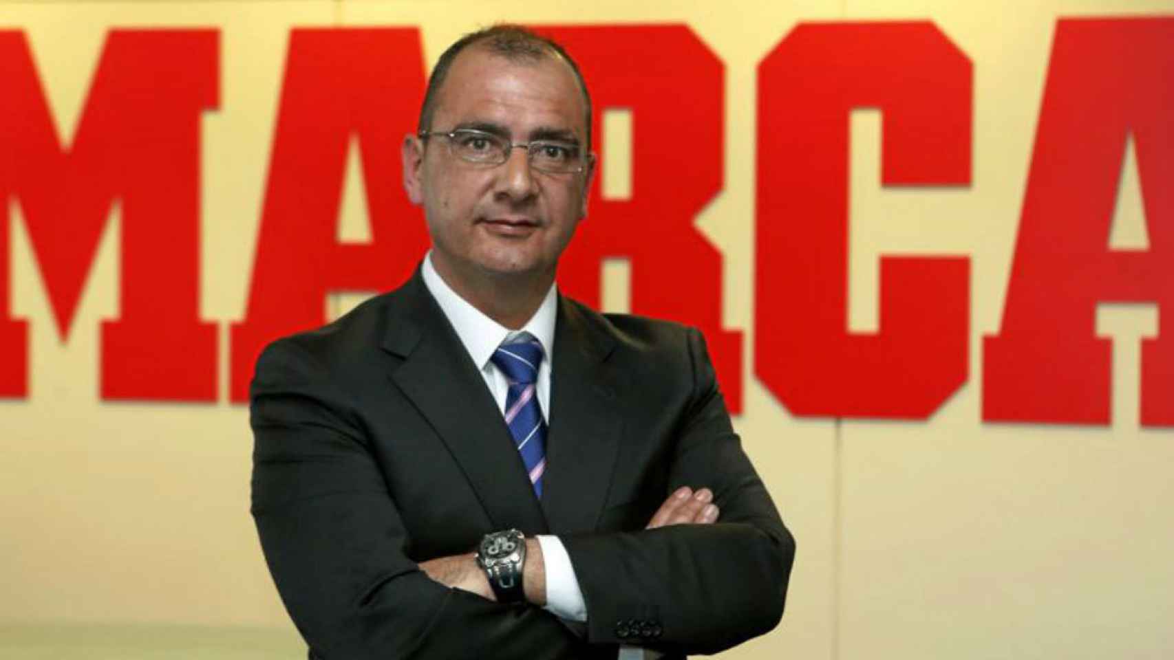 Juan Ignacio Gallardo, director del diario Marca