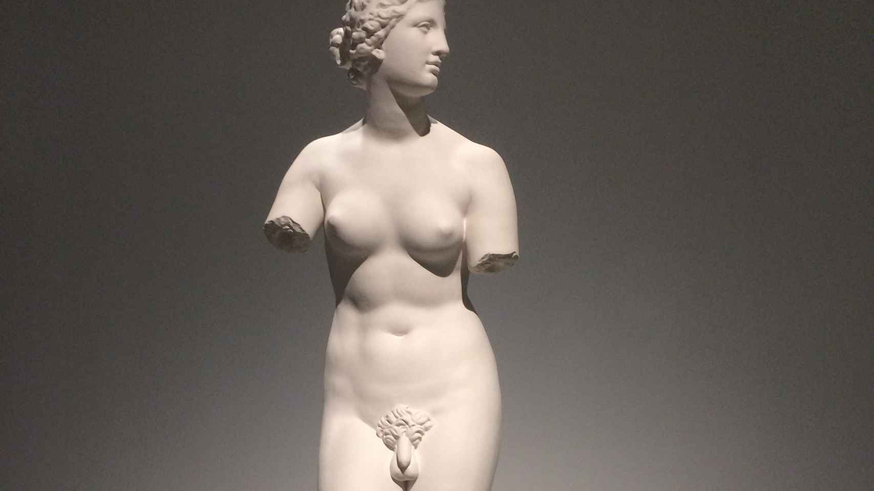 Venus de Médici (hermafrodita).