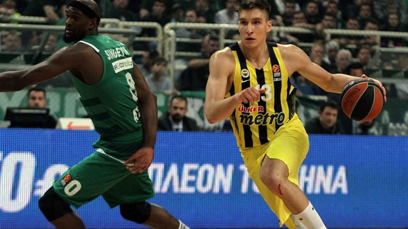 Bogdan Bogdanovic, la gran amenaza de este Fenerbahçe.