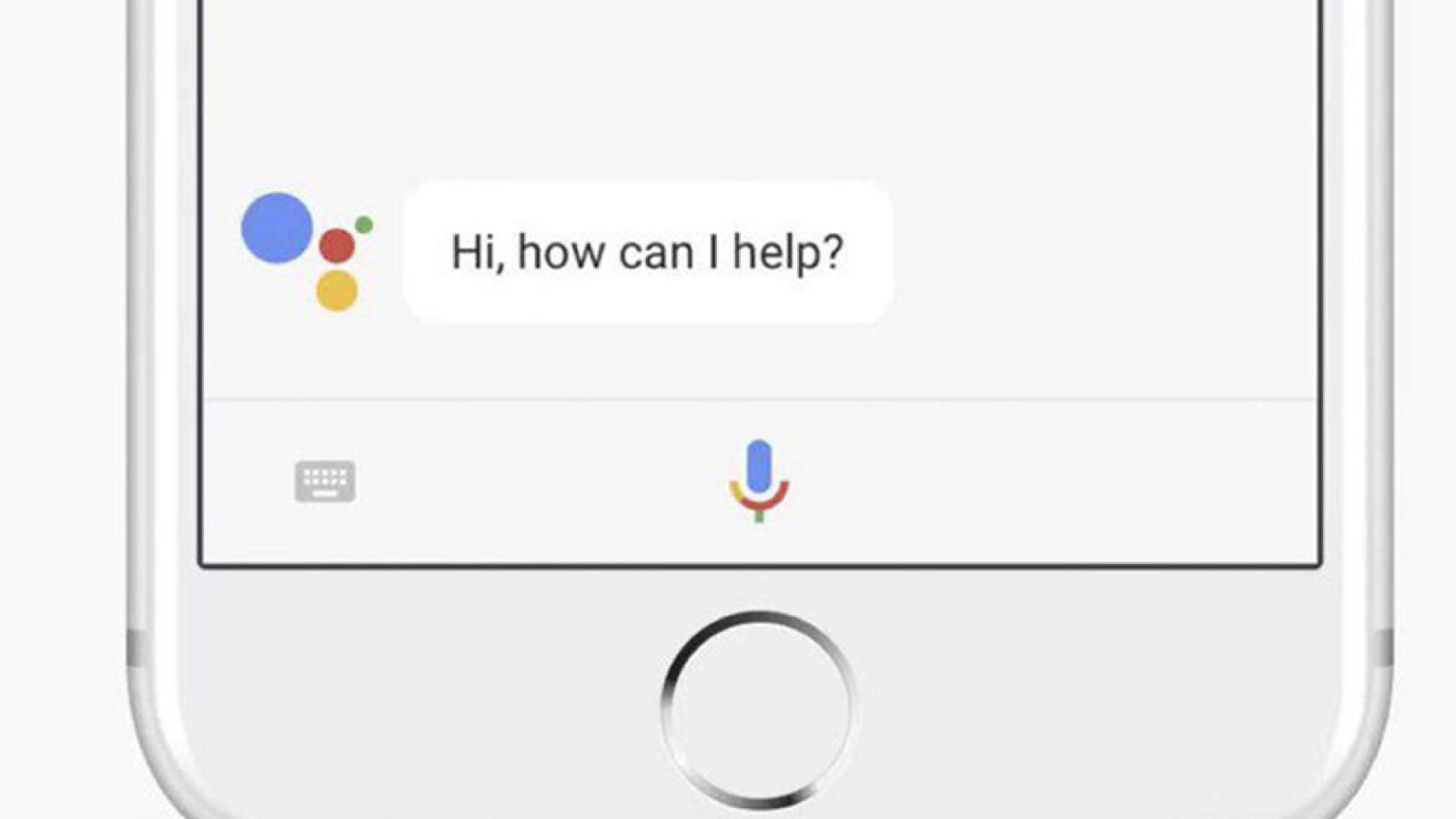 google assistant iphone 1