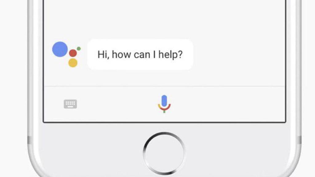 google assistant iphone 1