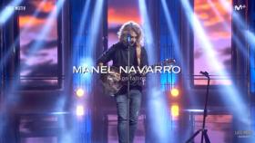 Manel Navarro presenta su nuevo tema, 'Keep on Falling', con Buenafuente