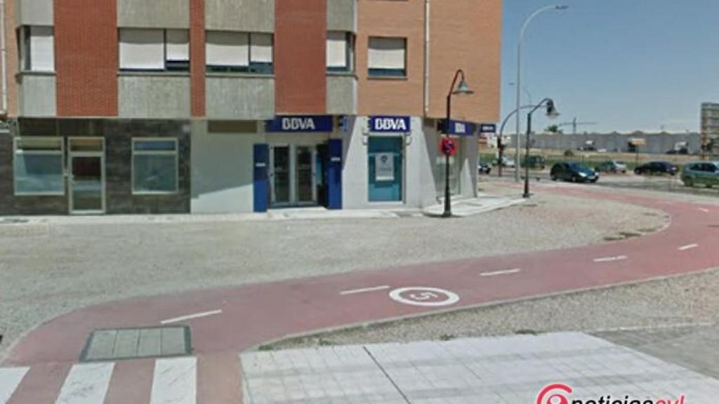 Palencia-atraco-sucursal-bancaria