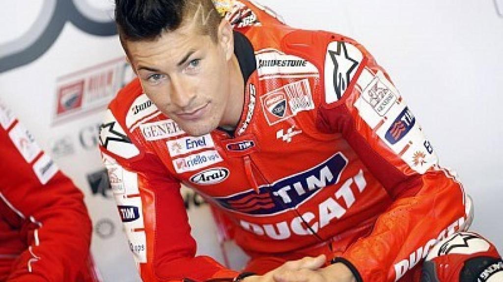 Nicky Hayden en una imagen de archivo.