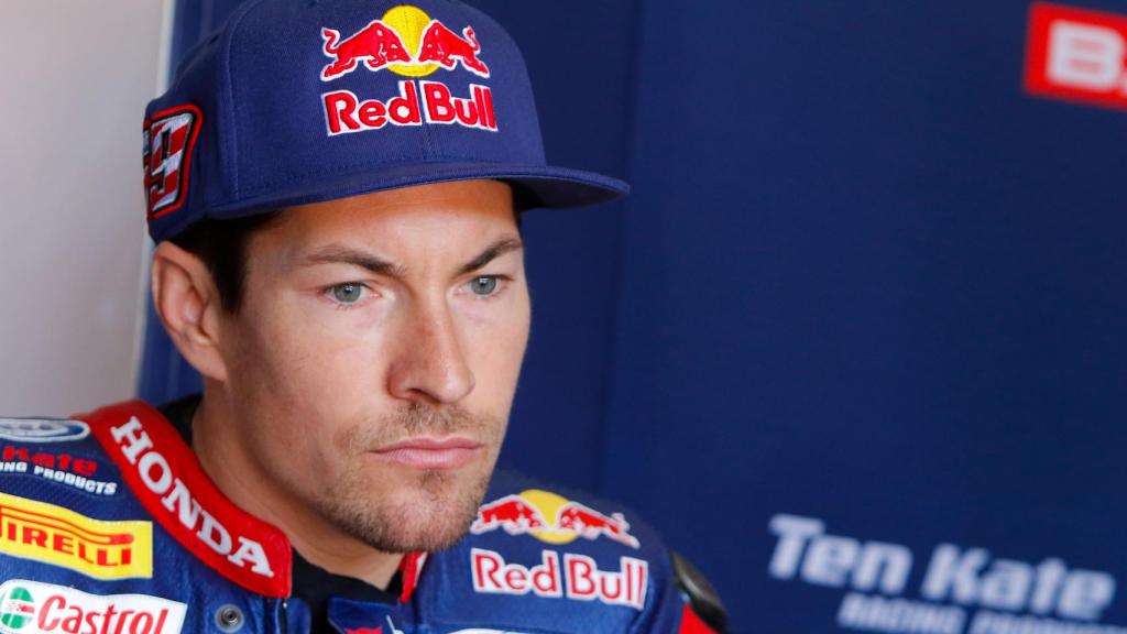 Nicky Hayden en una imagen de esta temporada.