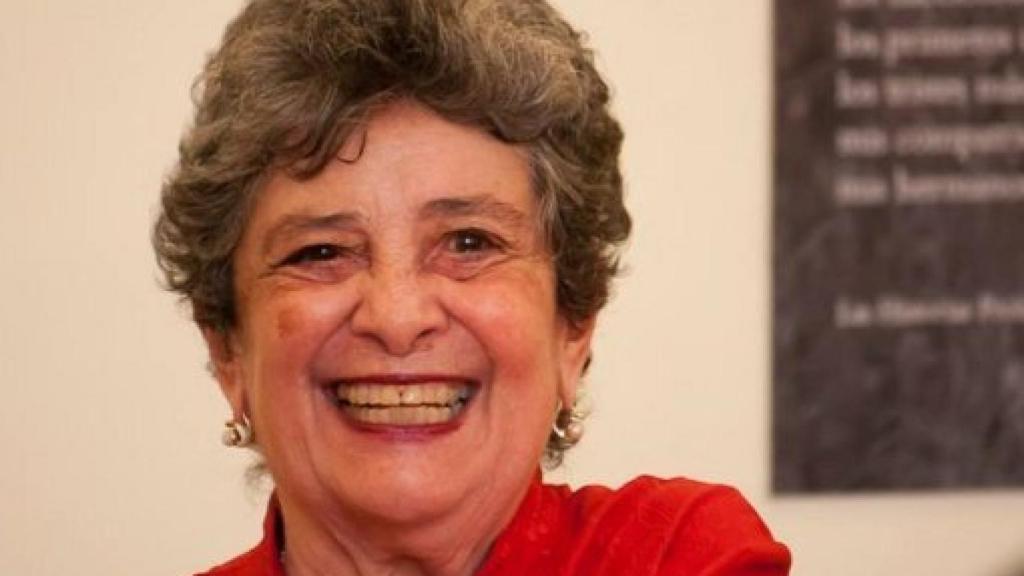 Image: Claribel Alegría, Premio Reina Sofía de Poesía Iberoamericana