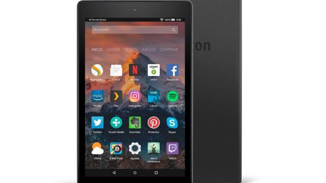 Amazon tiene nuevas tablets: Amazon Fire 7 y Fire HD 8