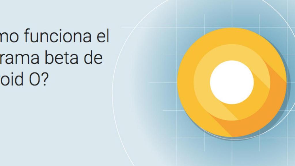 Actualizar a Android O es posible con su Programa Beta abierto para todos