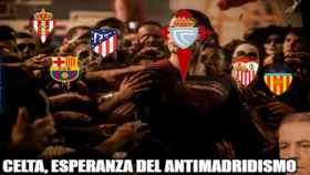 Meme del Celta - Real Madrid   Foto: memedeportes.com