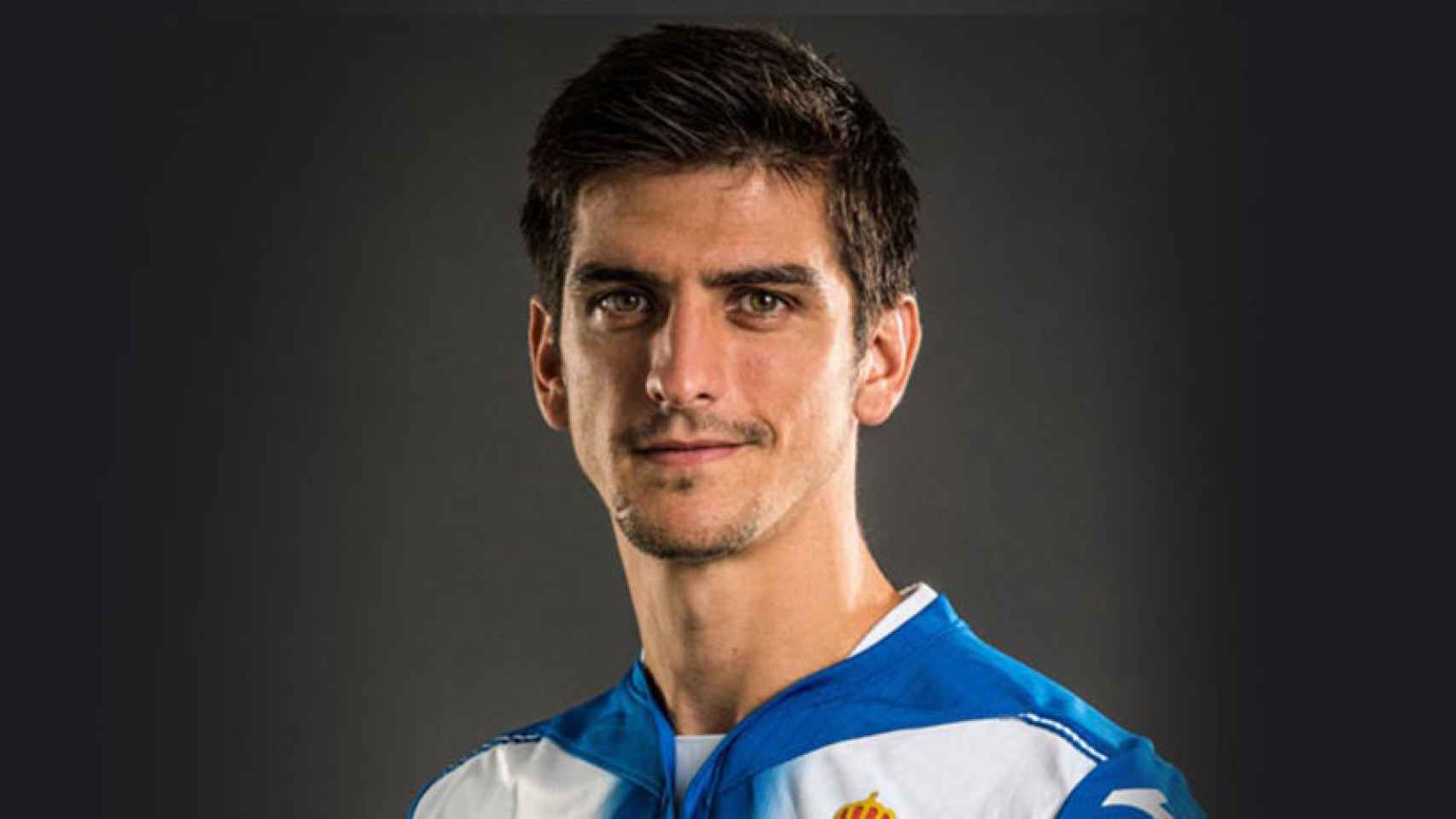 Gerard Moreno, jugador del Espanyol. Foto: rcdespanyol.com