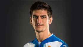 Gerard Moreno, jugador del Espanyol. Foto: rcdespanyol.com