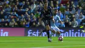 Penalti no pitado sobre Cristiano Ronaldo