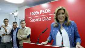 Díaz, este miércoles en la agrupación del PSOE en Fuencarral (Madrid).