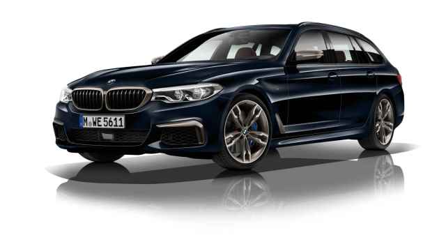 Novedades en la Serie 5 de BMW, nuevos M550D y M5