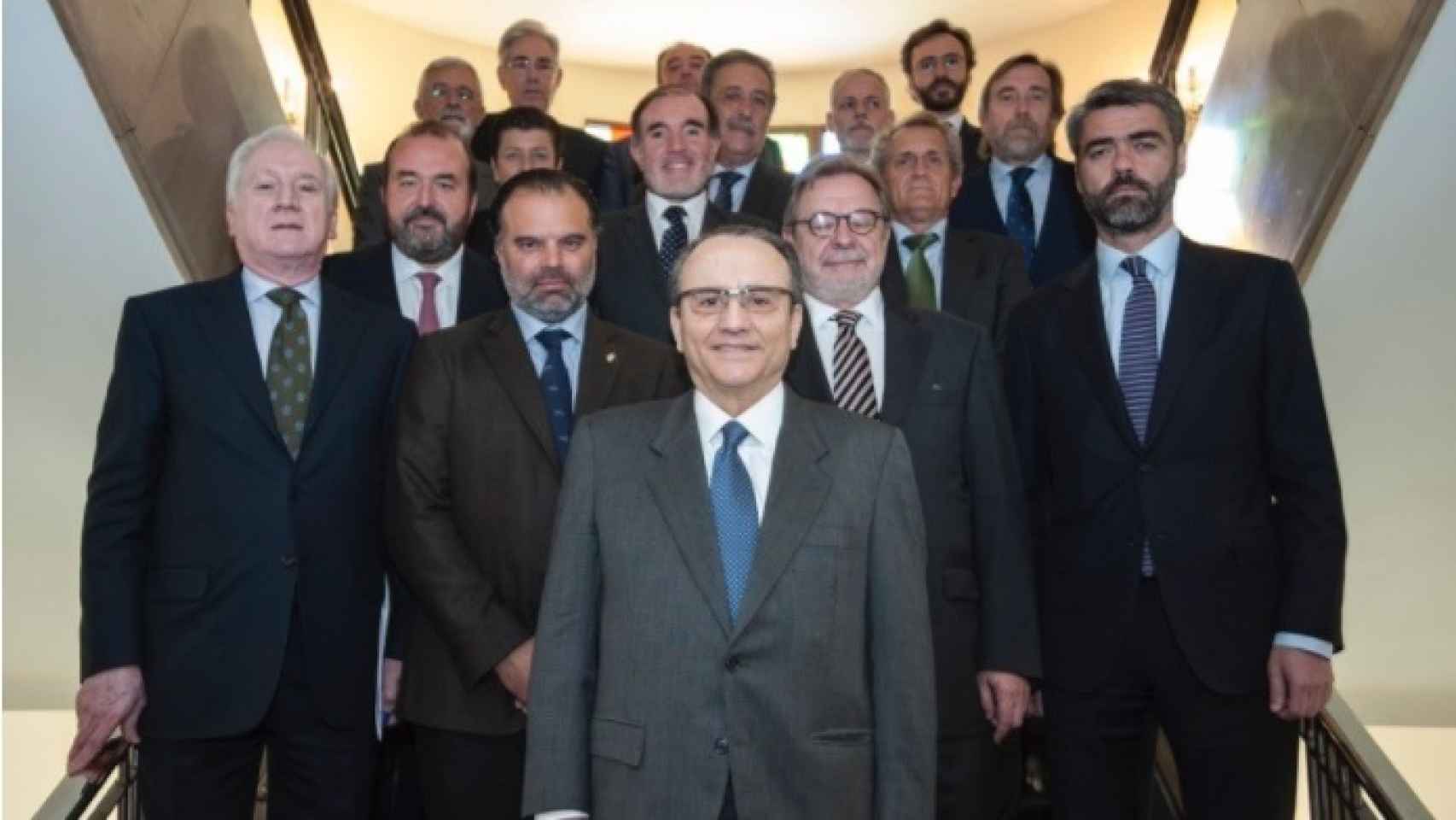 Principales editores de la prensa española agrupada en la AMI.