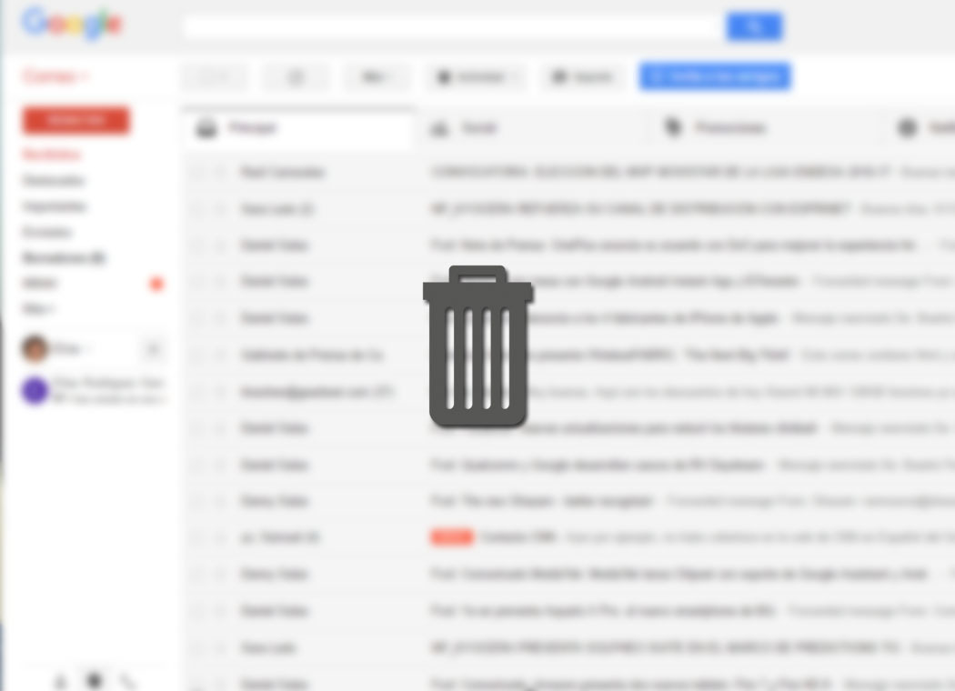 borrar-correo-gmail
