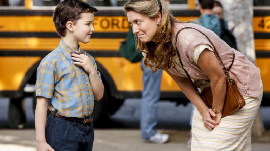 Primeras imágenes de 'Young Sheldon', el spin off de 'The Big Bang Theory'