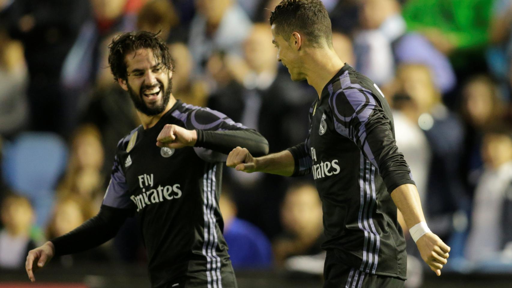 La conexión Isco - Cristiano, clave para ganar la Liga.