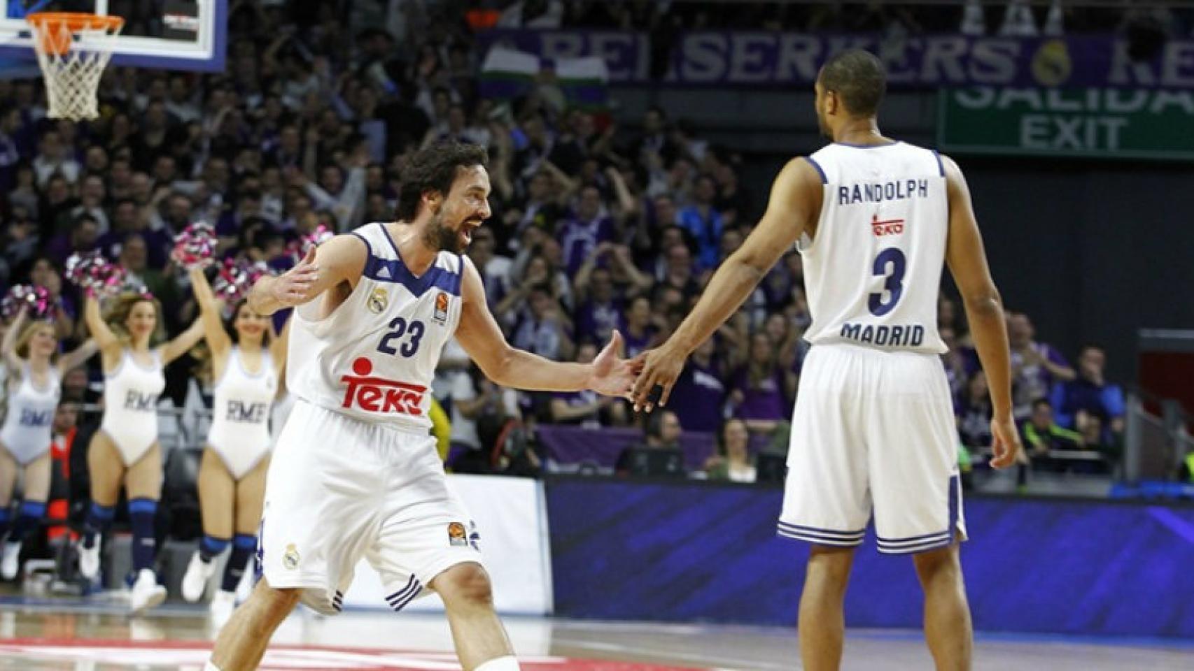 Llull y Randolph contra Darussafaka. Fuente. euroleague.net