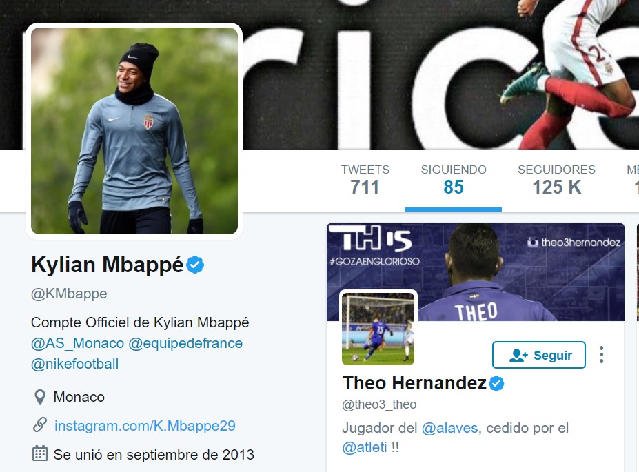 Mbappé comienza a seguir a otro fichaje del Real Madrid