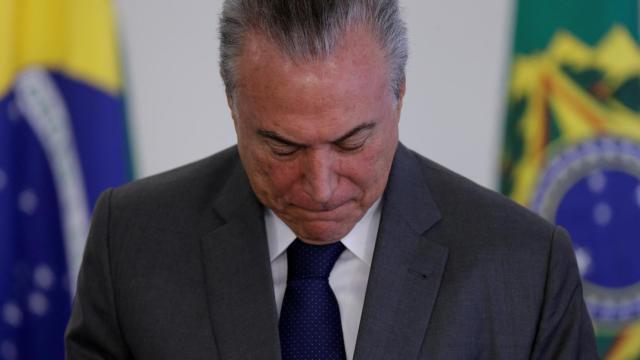 Temer en una imagen de archivo