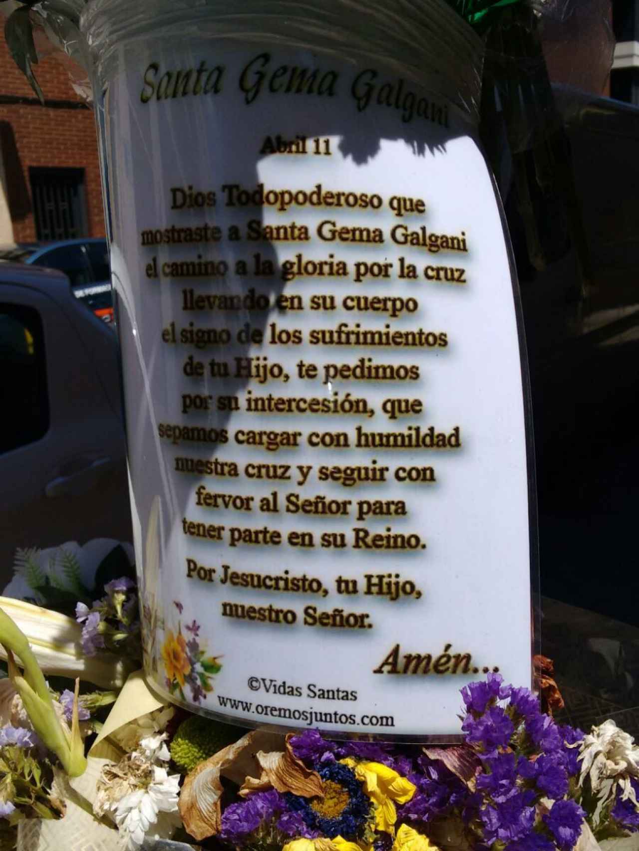 Los altares en Latina honran al Niño Sáez, uno de los delincuentes más temidos de España.