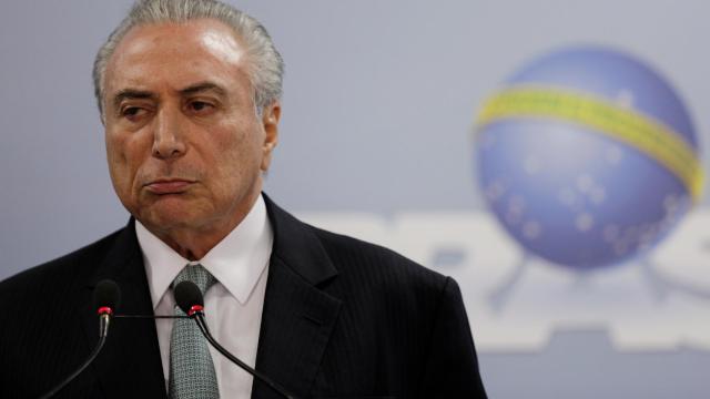 Michel Temer.