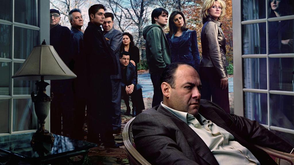 Imagen de Los soprano, la serie más famosa de Terence Winter.