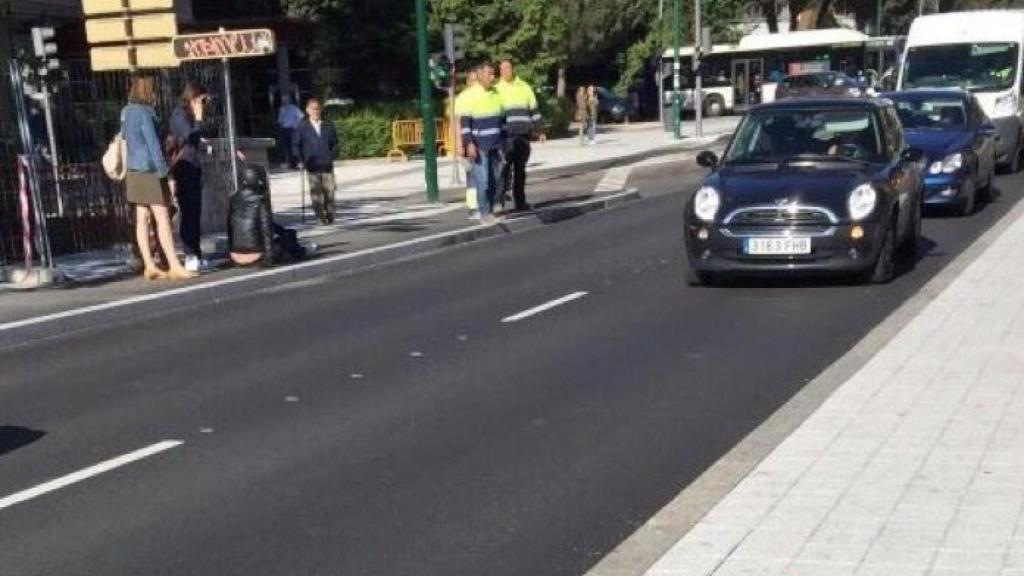 motorista atropello heridos poniente valladolid 1