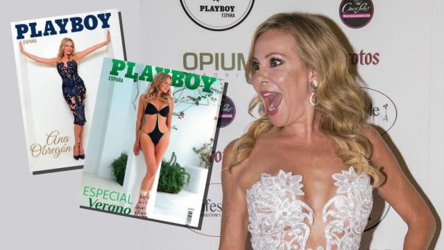 Ana Obregón, portada de Playboy España.