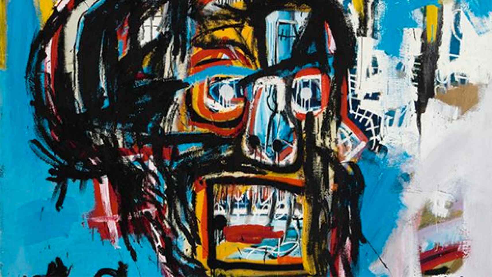 Image: Jean-Michel Basquiat rompe la barrera de los 100 millones de dólares