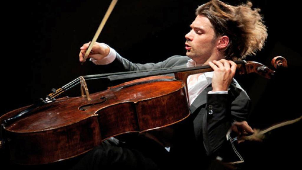 Image: Capuçon, arrebato para Chaikovski