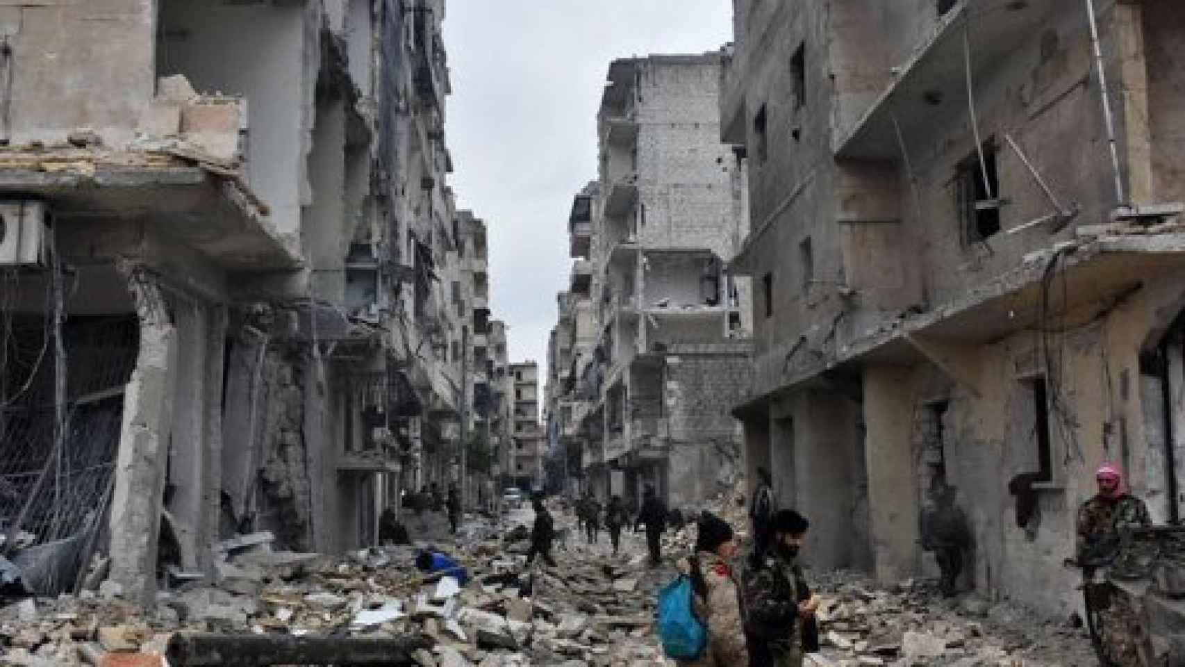 Image: País en llamas. Los sirios en la revolución y en la guerra
