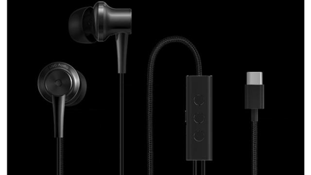 Xiaomi Mi Type-C son los nuevos auriculares con conector USB Tipo C