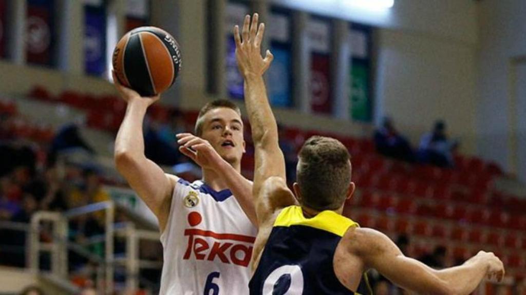 El Junior del Real Madrid ganó al Fenerbahçe en la Final Four.