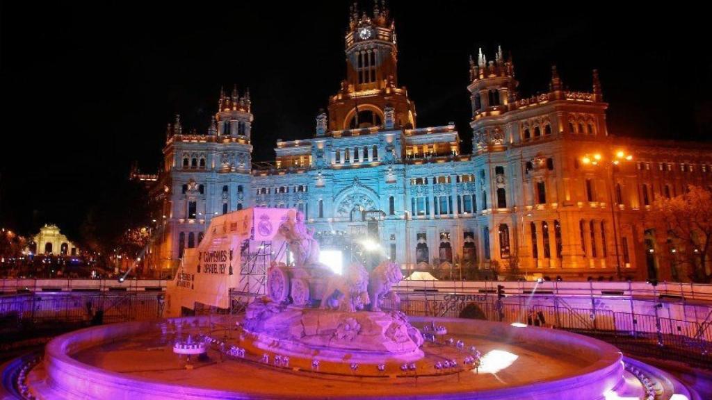 La plaza de La Cibeles