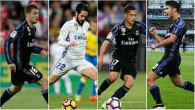 Los cuatro fantásticos del Real Madrid