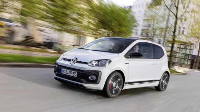 Volkswagen up! GTI, un pequeño deportivo para la ciudad con espíritu retro
