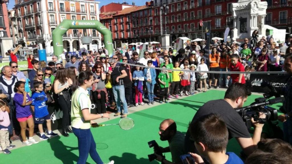 carolina marin valladolid badminton 1