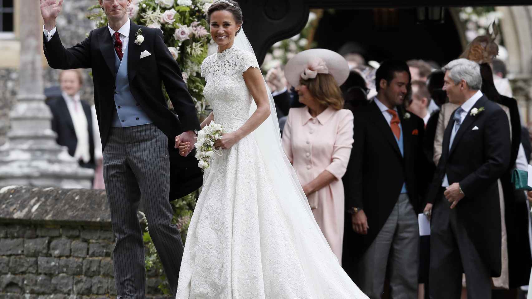 Pippa Middleton y James Matthews ya son marido y mujer.